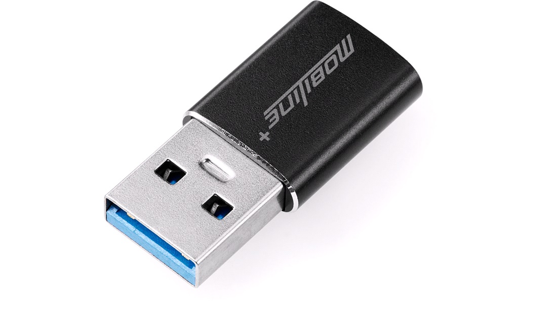USB-A til USB-C adapter