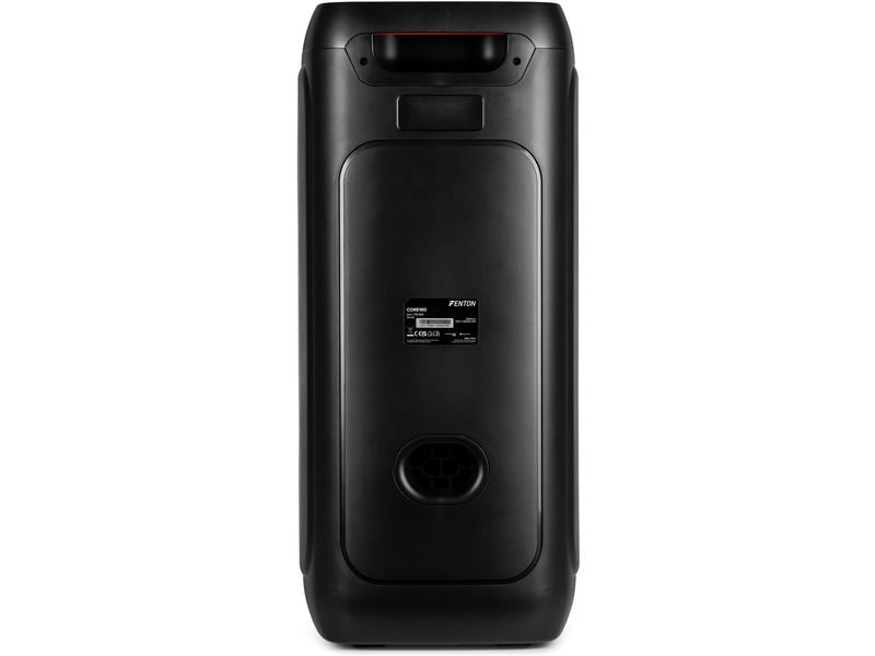 Fenton Bluetooth Speaker Core160 Schwarz Tragbarer Bluetooth-Party-Lautsprecher