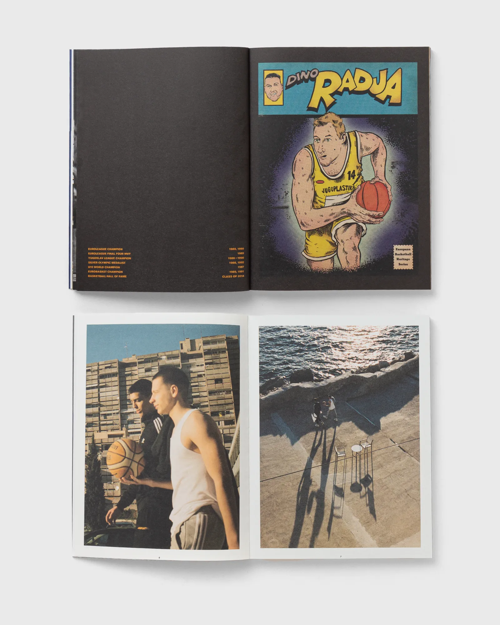 BSTN Brand European Basketball Heritage Series Book: Split