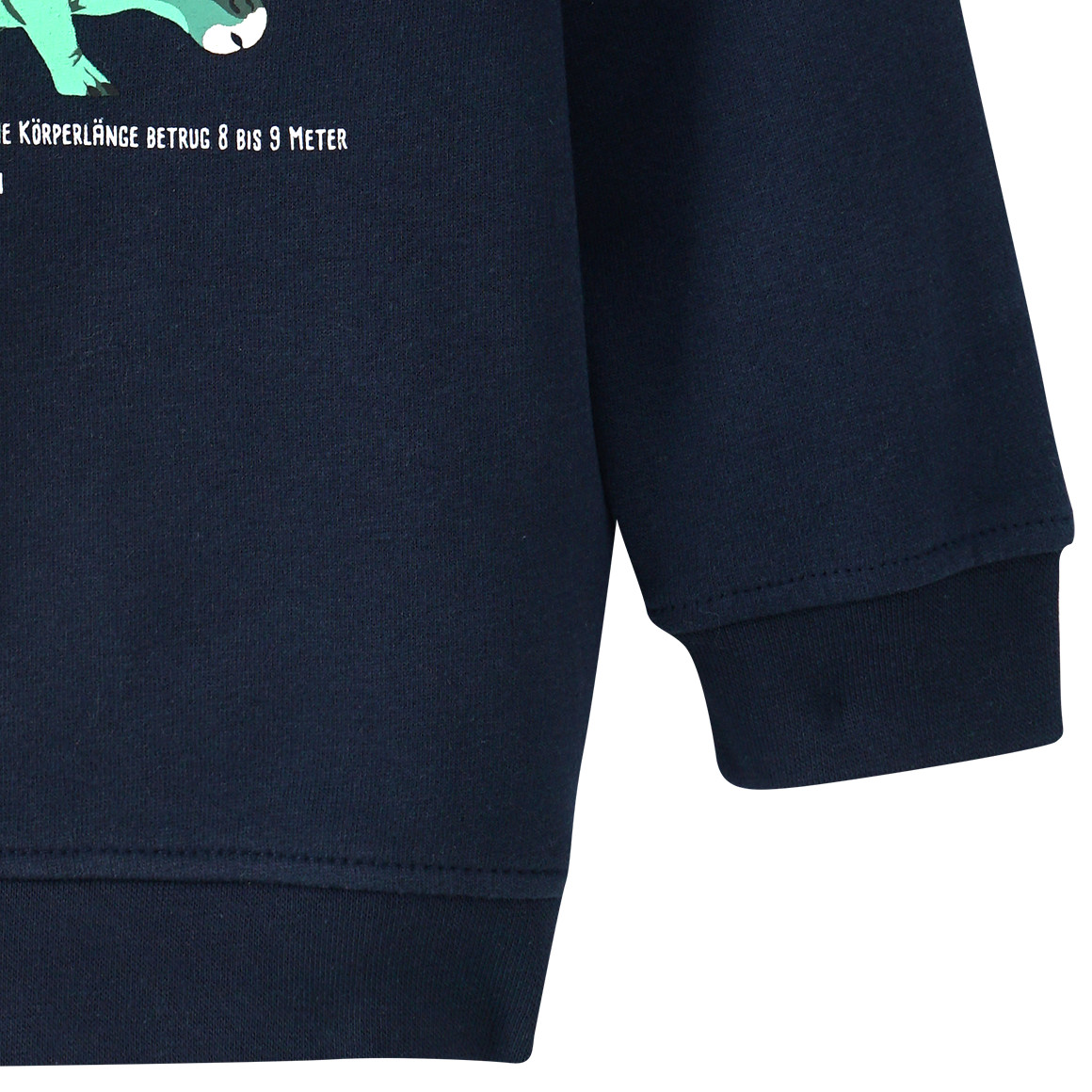 Topolino Kinder Sweatshirt mit Triceratops-Motiv dunkelblau