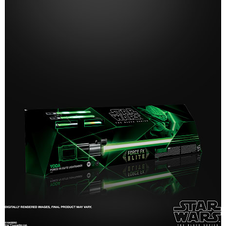 Star Wars Force fx Elite Yoda ls