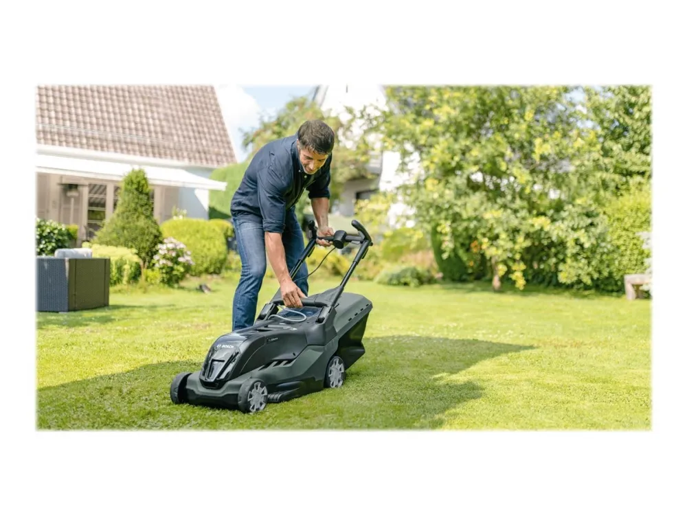 [OUTLET] - Bosch EL PLÆNEKLIPPER ADVANCED ROTAK 750