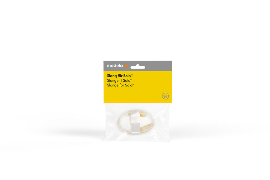 Medela slange til enkel brystpumpe Solo/Swing Flex