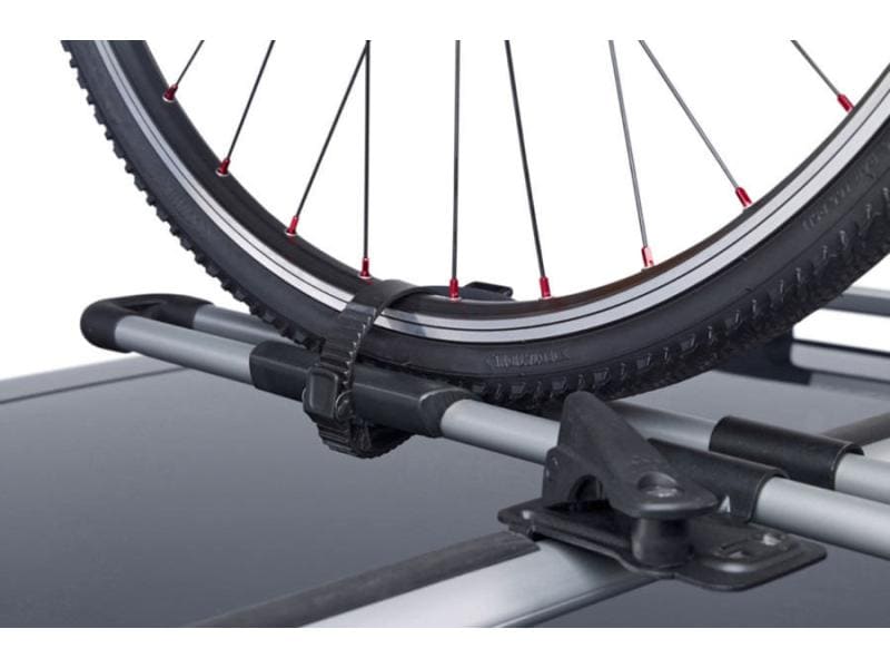 Thule Dachfahrradträger FreeRide Funktionale und einfach zu verwendende Fahrradträger, der alle grundlegenden Anforderungen erfüllt