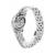Mido Baroncelli Damen-Automatikuhr Silber