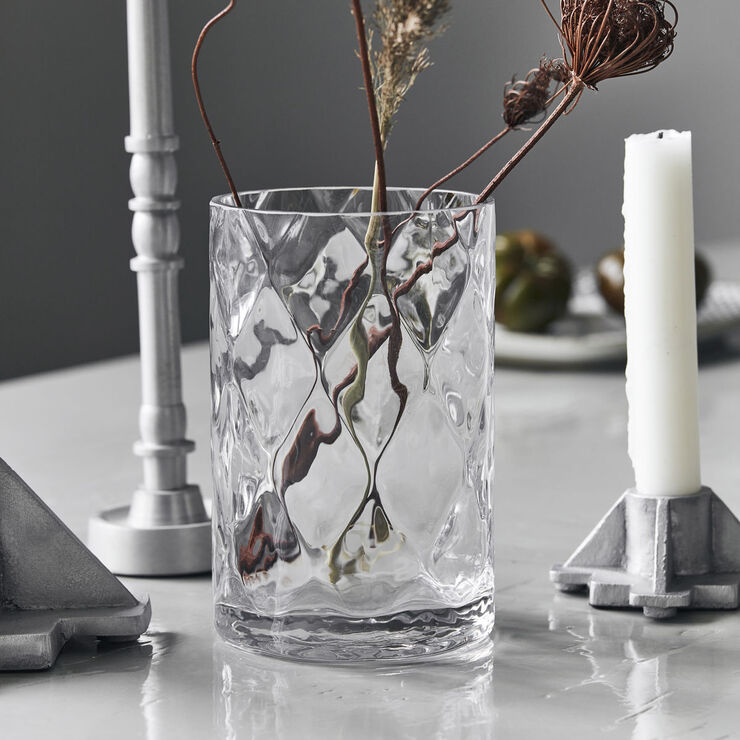 House Doctor Vase, Bubble, Klar Klar