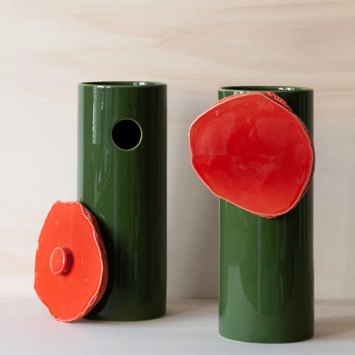 Vitra - Vase Découpage, Feuille