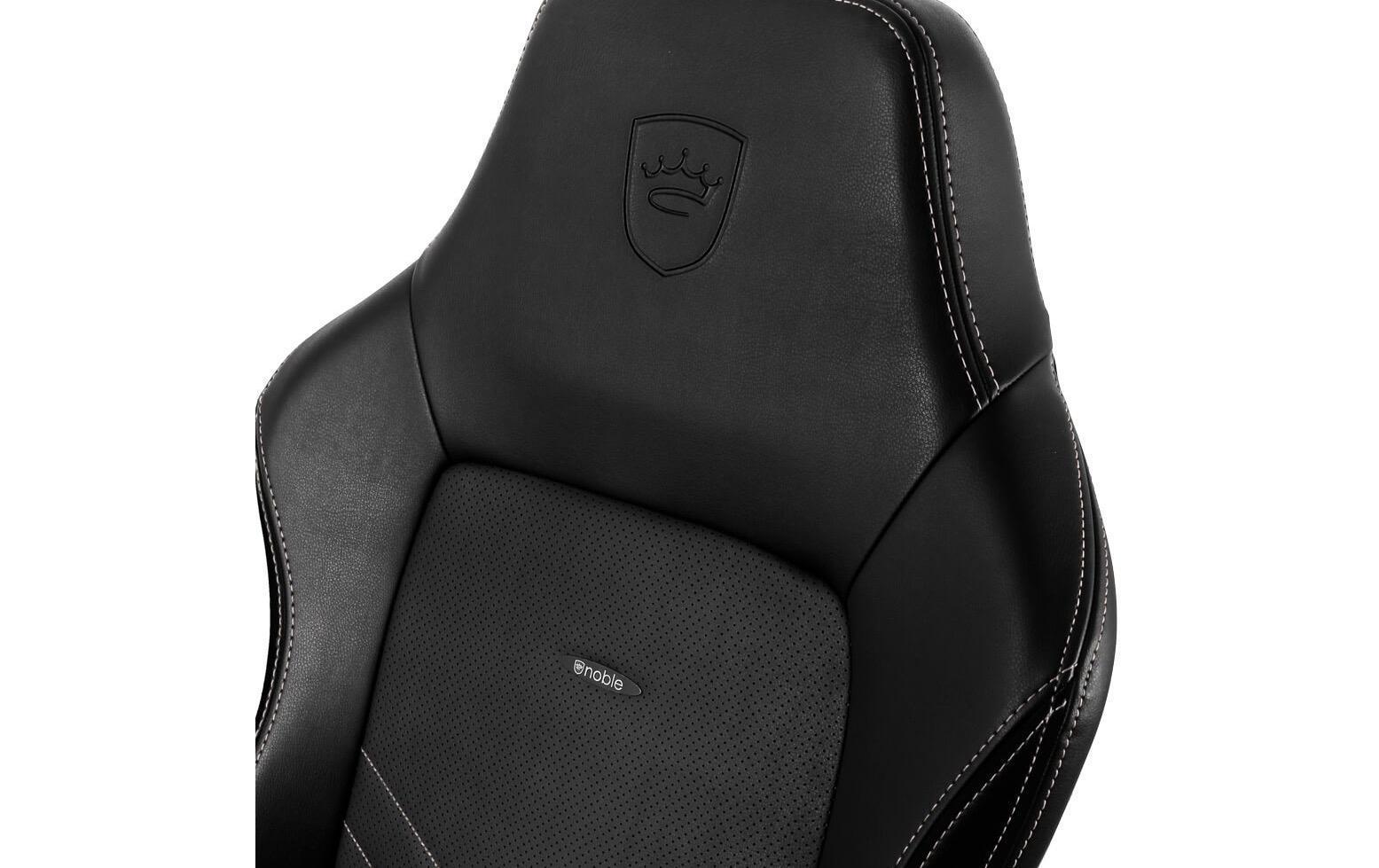 Gaming-Stuhl HERO Schwarz/Weiss<br>Ergonomischer Gaming-Stuhl