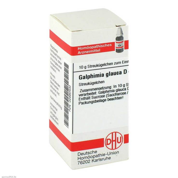 DHU Galphimia glauca D 4 Globuli, 10 g