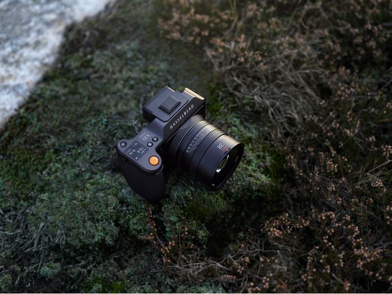 Hasselblad Fotokamera X2D 100c Body Spiegellose Mittelformat-Digitalkamera
