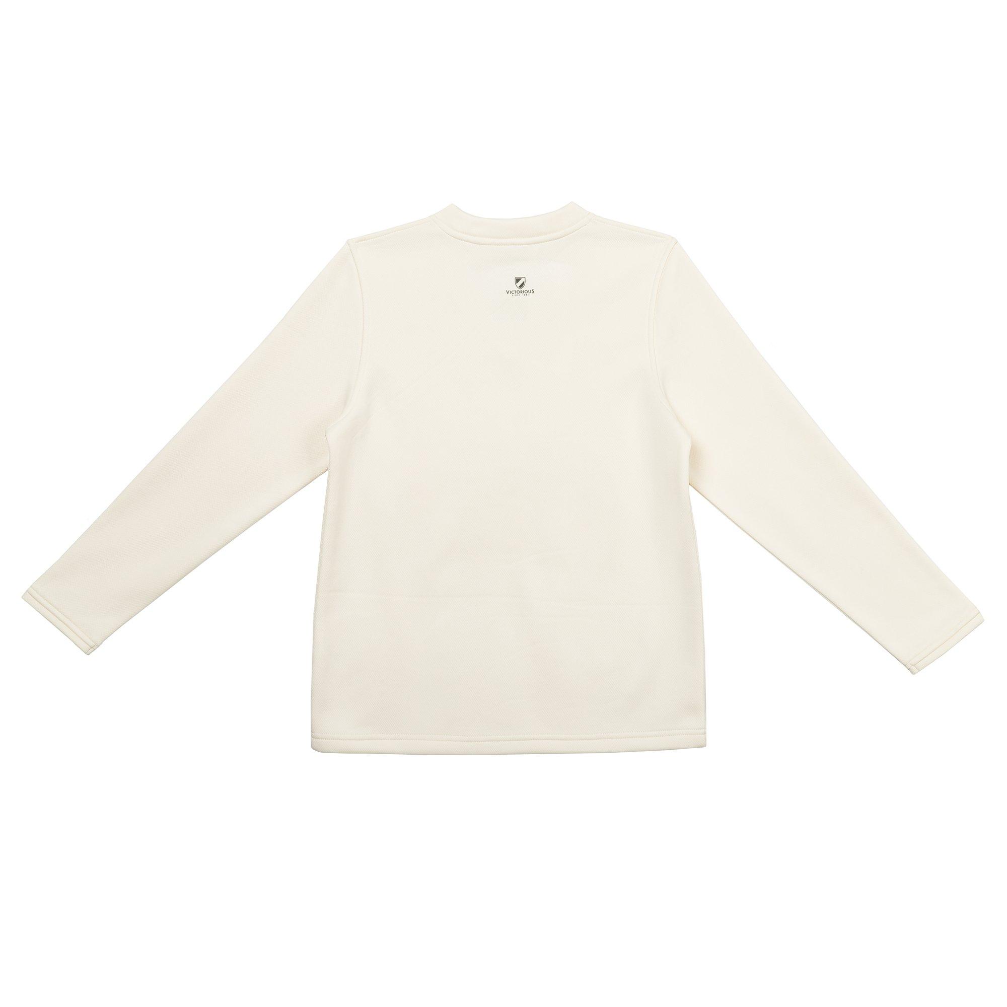 Slazenger Slaz Aero Cricket Long Sleeve Sweater Junior