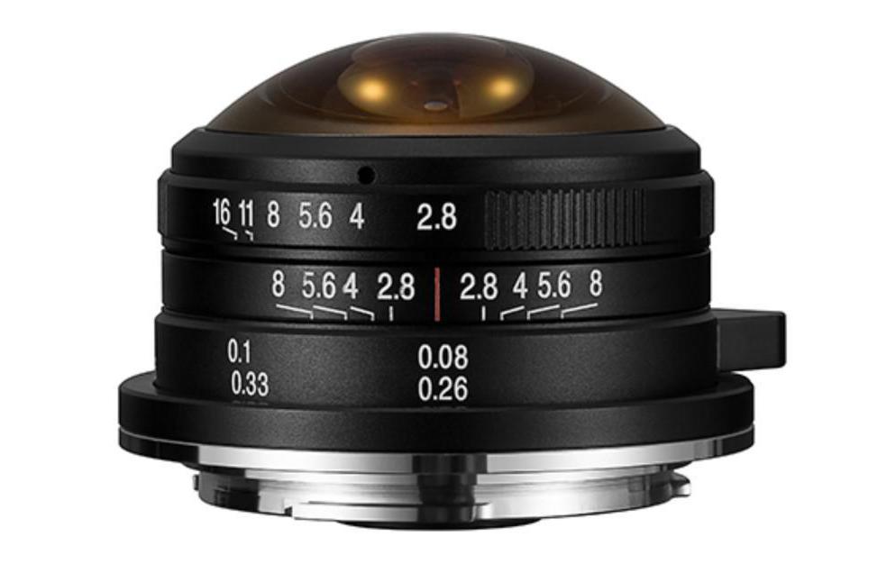 Festbrennweite 4 mm F/2.8 Fisheye – Fujifilm X-Mount<br>Für spektakuläre Fischauge-Aufnahmen