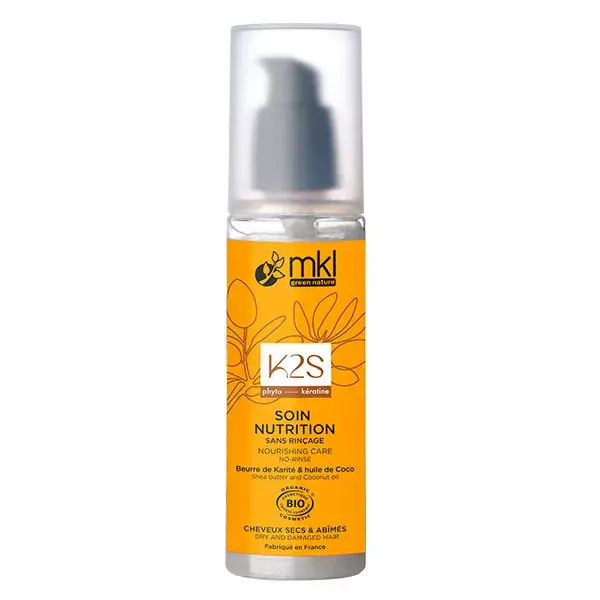 Tratamento Nutritivo Orgânico MKL Green Nature 100ml Leave-in