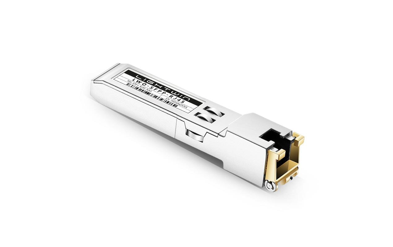 SFP+ Modul LWO-SFPP-RJ4510GBase-T SFP+-Kupfer-Transceiver
