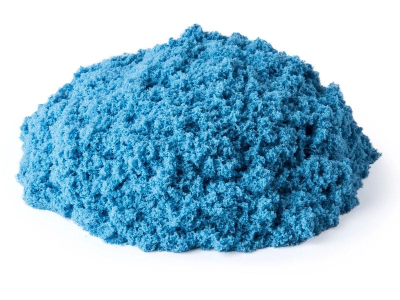 Spinmaster Sand Kinetic Blau 907 g Kreatives Indoor-Sandspiel