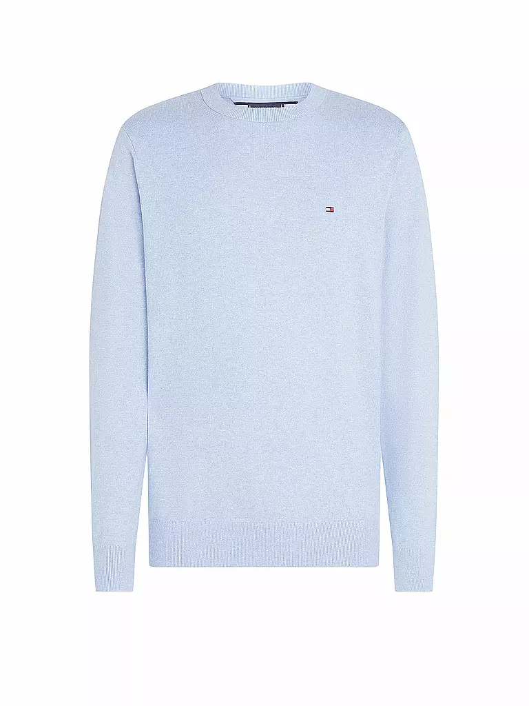 TOMMY HILFIGER Pullover hellblau