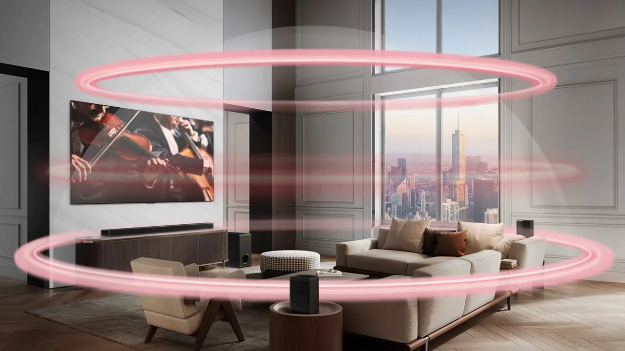 LG S90TR   SPT8-S Home-cinéma sans fil