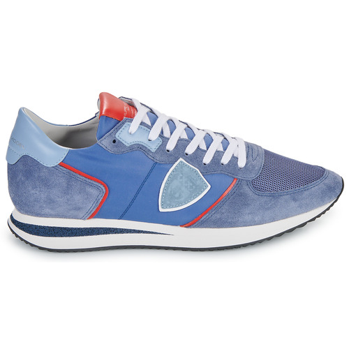 Philippe Model - TRPX LOW MAN Azul / Rojo