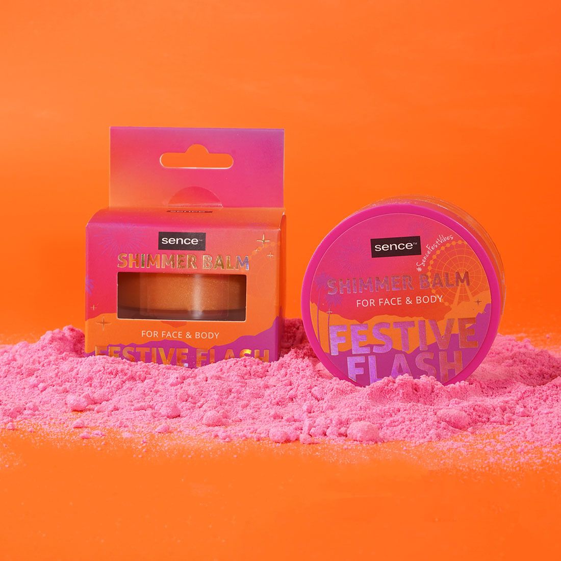 Body Butter 30gr Fragranced Shimmer Balm