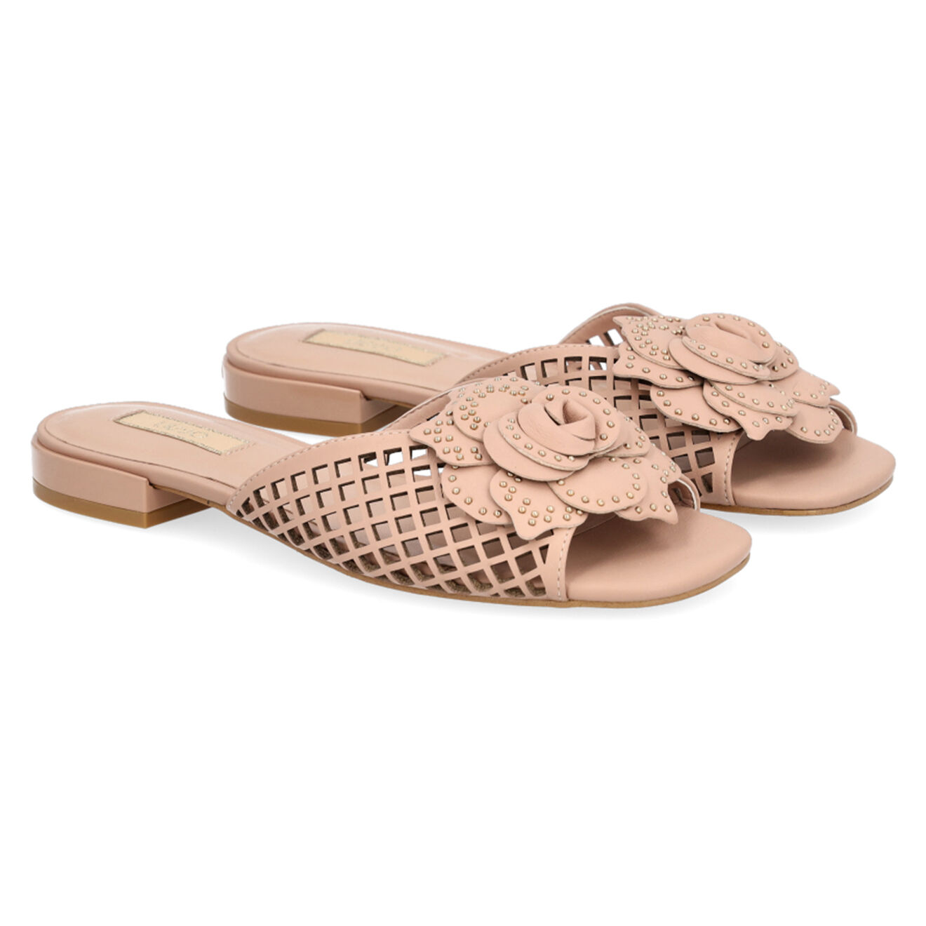 Liu-Jo Mules Asiha beiges