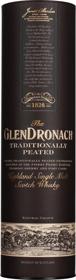 GLENDRONACH TRADITIONALLY PEATED 70CL