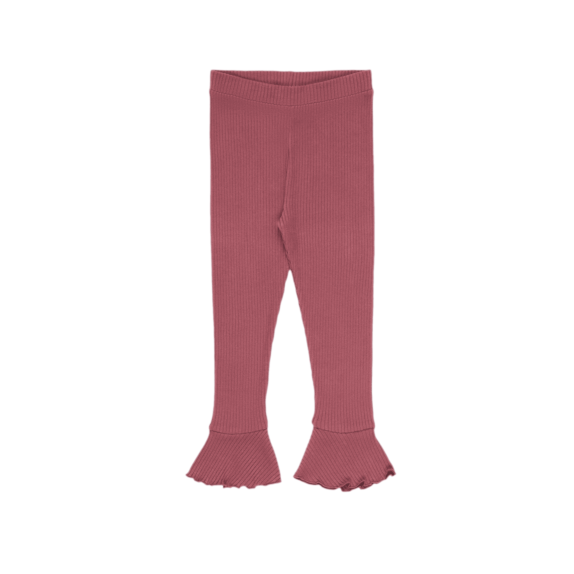 BETSY - Legging côtelé en coton mélangé | Violet
