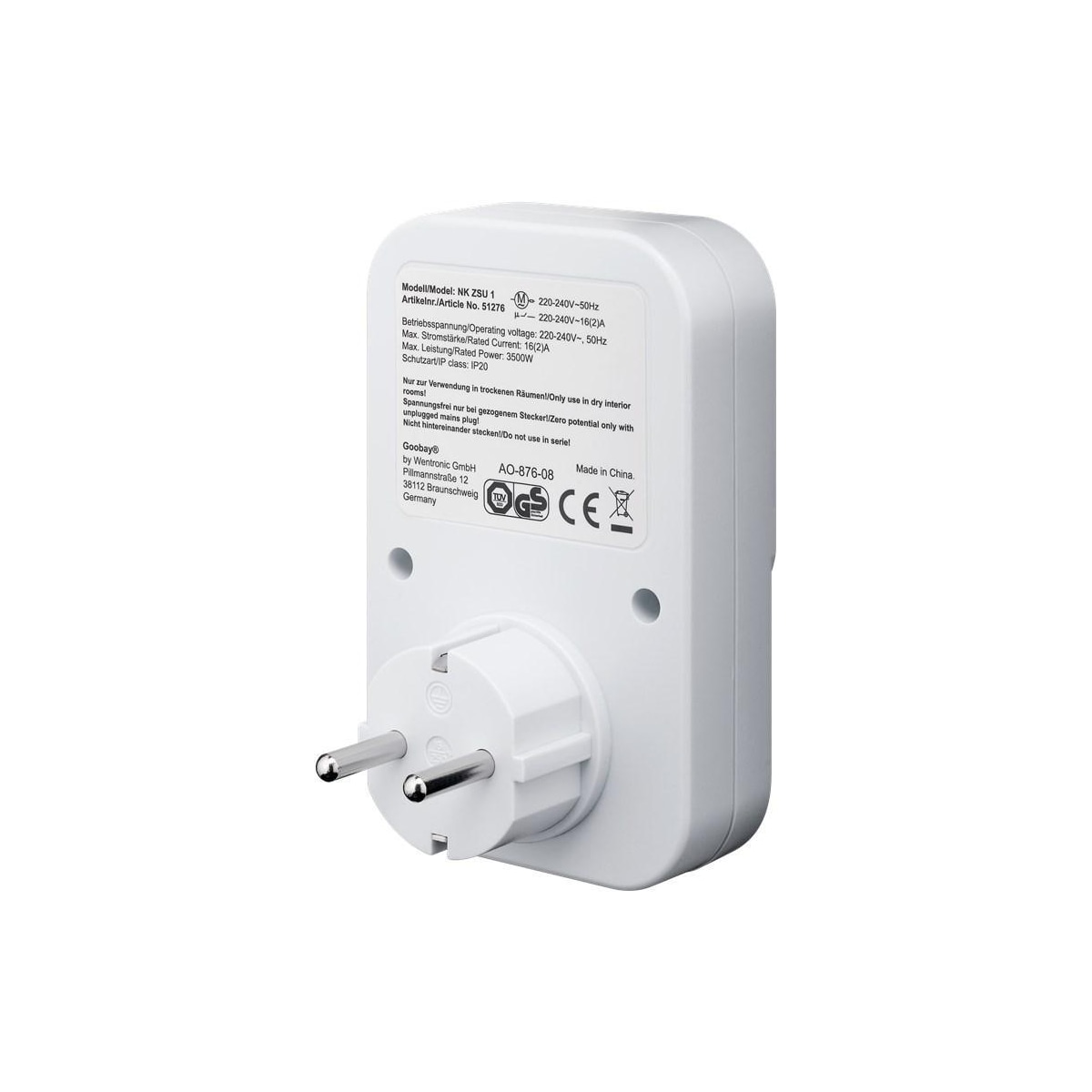 Goobay 3 stk  Mekanisk timer