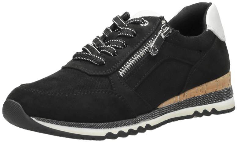 Marco Tozzi Sneakers Laag zwart