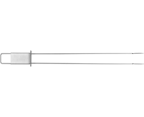 Austin and Barbeque Grill Skewers with sliding function