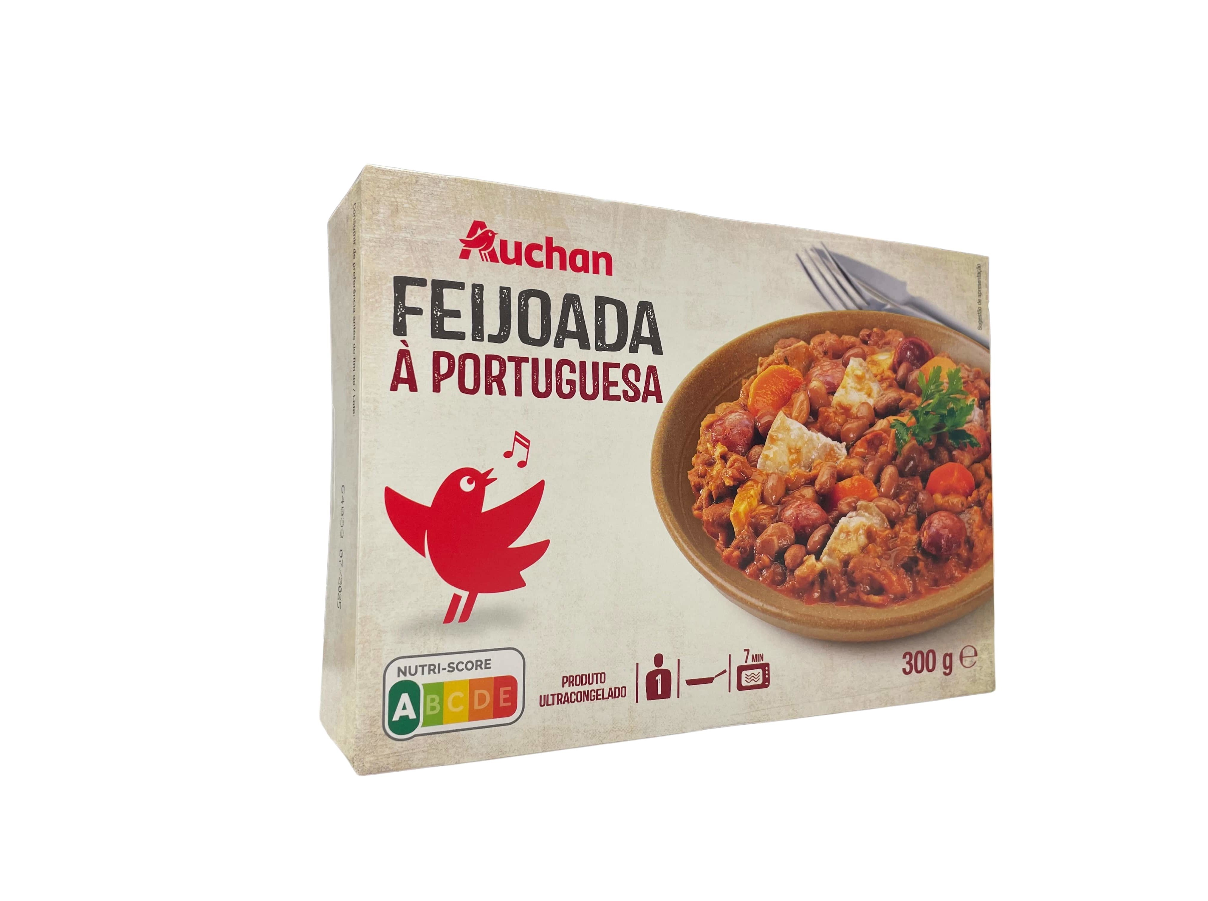 FEIJOADA À PORTUGUESA AUCHAN ULTRACONGELADA 300G
