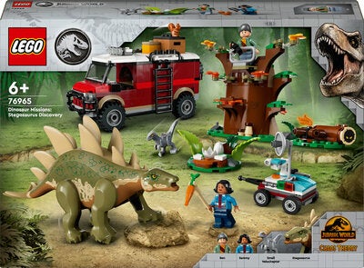 LEGO Jurassic World 76965 Dinosauroppdrag: Finn stegosaurusen
