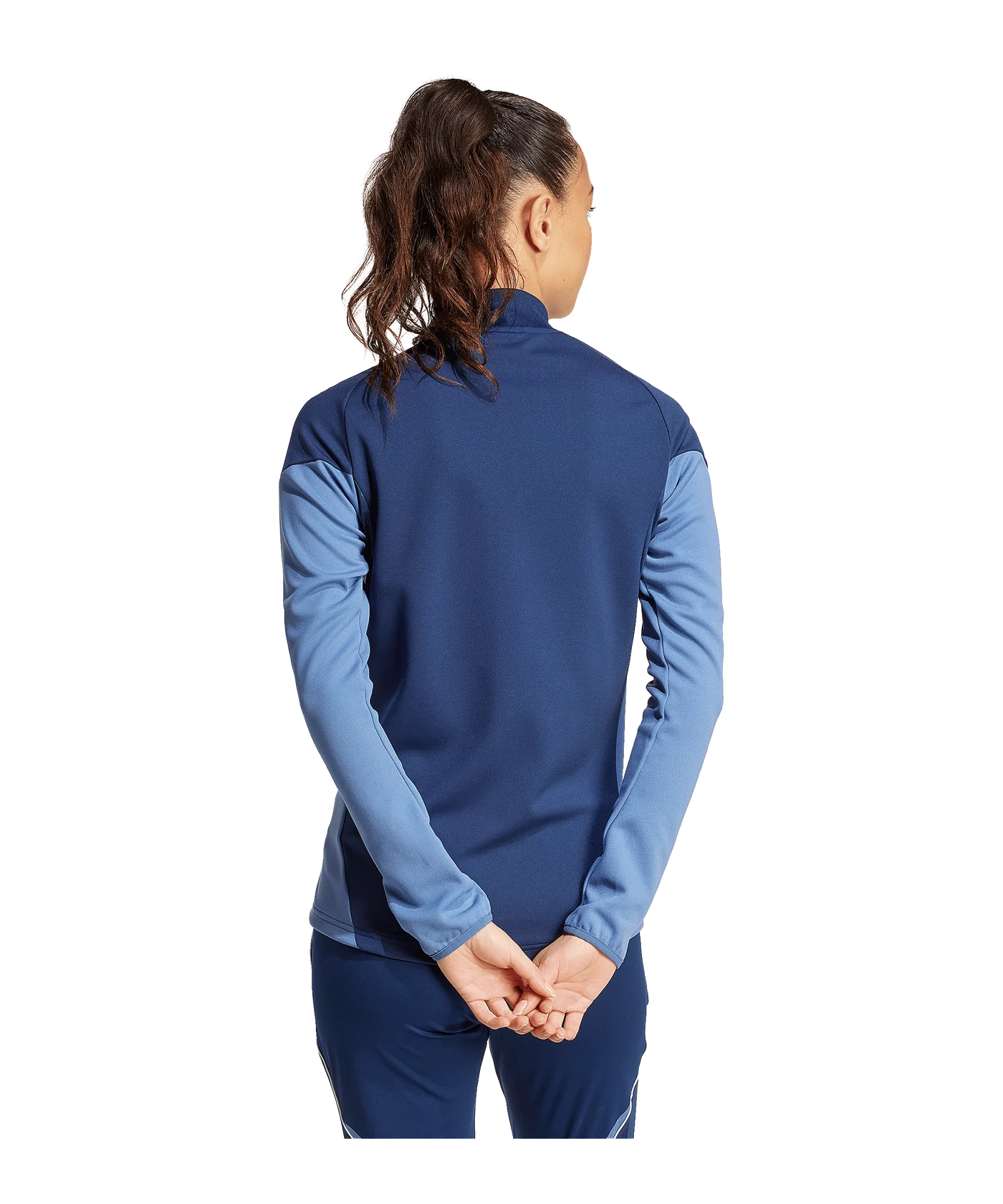 adidas Tiro 25 Competition Trainingsjacke Damen Blau