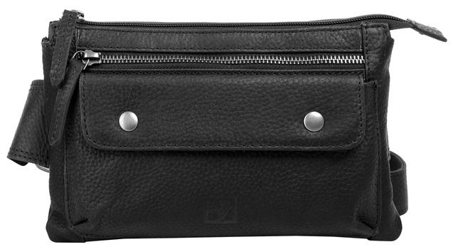 BODENSCHATZ Gürteltasche echt Leder