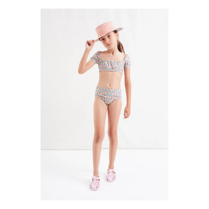 Tocoto Vintage Maillot de Bain Fleur | Rose