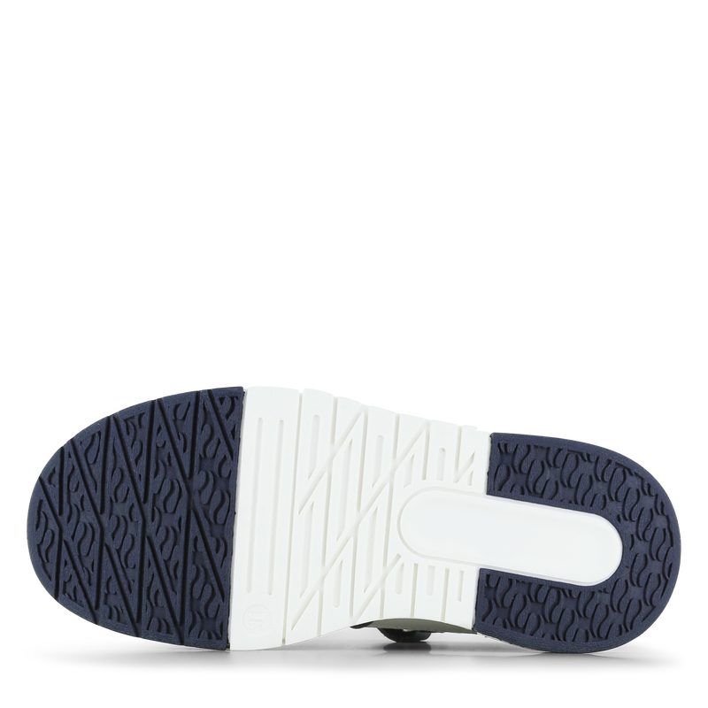 Shoesme blauw met grijze basket sneaker Microleer | Sale