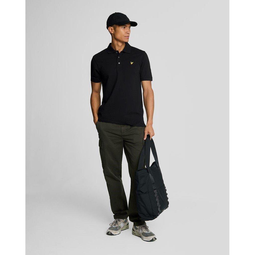 Lyle and Scott Basic Short Sleeve Polo Shirt