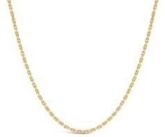 Ankerketting in 14-karaats geelgoud, 2 mm breed