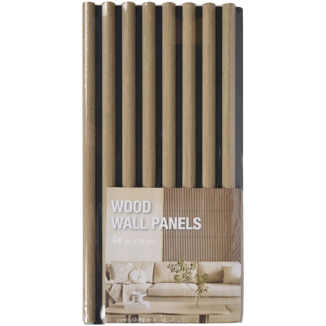 Panneaux muraux en bois