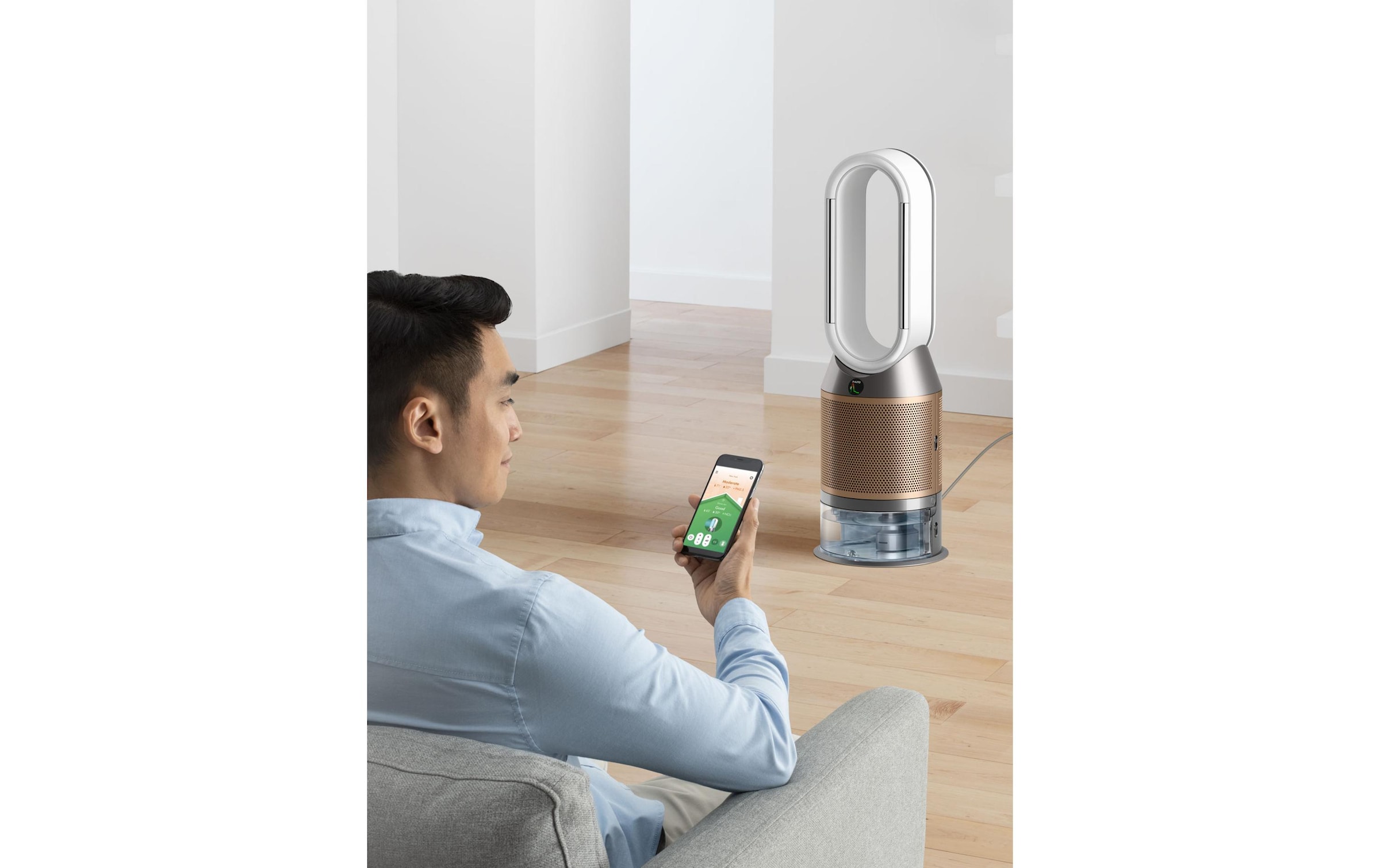 DYSON Luftreiniger »Hot+Cool PH2 De-Nox 81 m³«