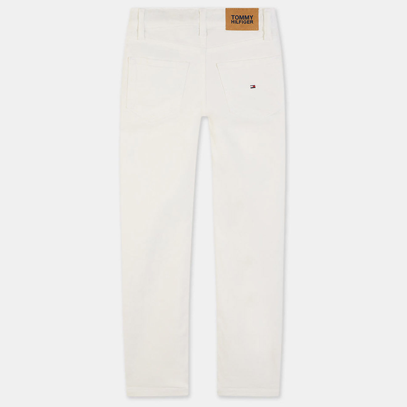 Tommy Hilfiger Jean ajusté Scanton blanc