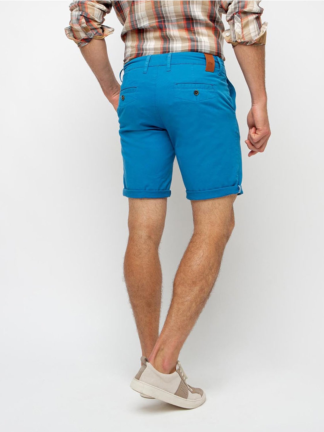 Shorts Homme Coton Biologique Beige
