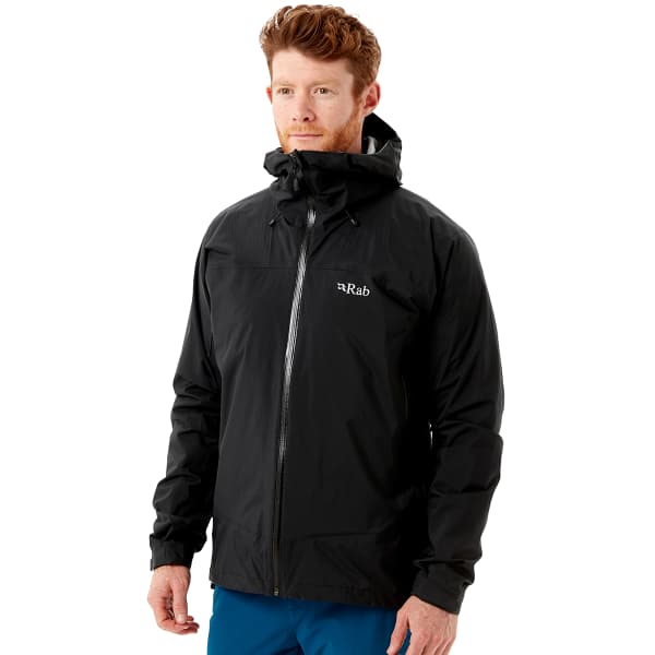 Veste randonnée RAB DOWNPOUR PLUS 2.0 JKT BLACK