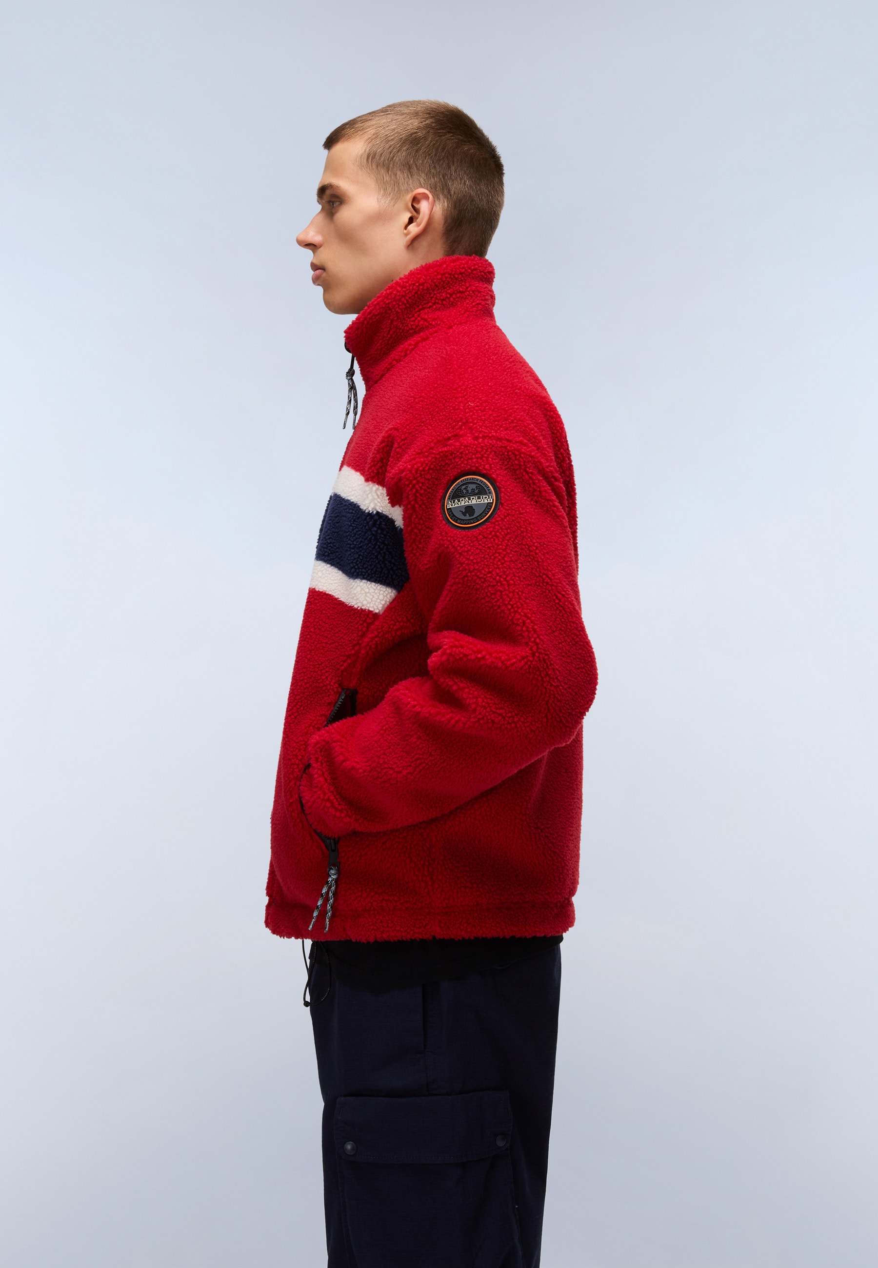 Napapijri Fleecepullover »T-FIEMME«