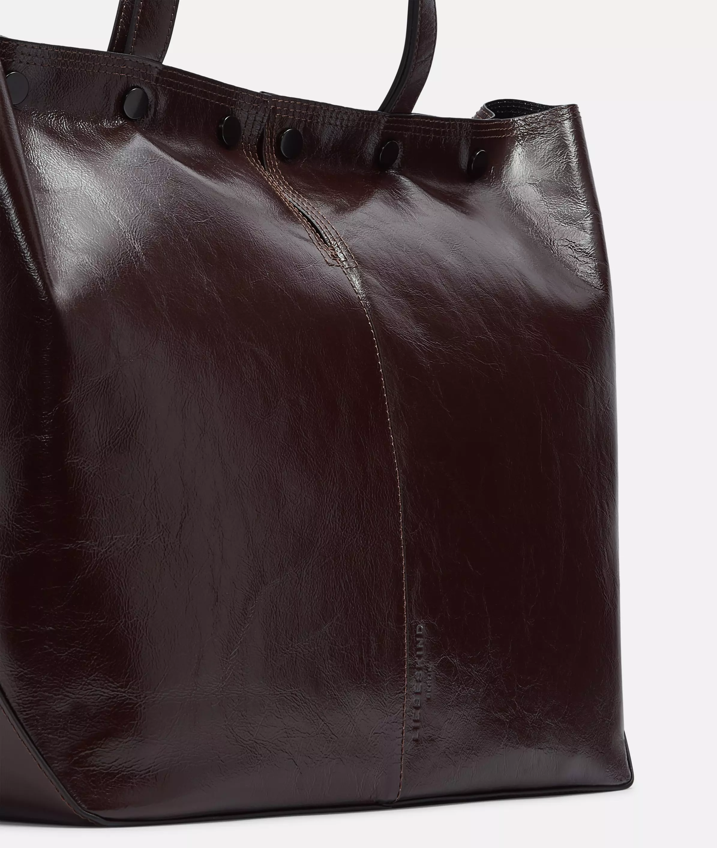 Rive Shopper L Large shopper made from nappa leather