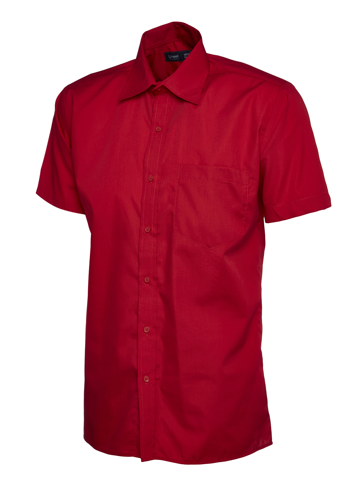 Radsow by Uneek UC710 - Chemise manches courtes Poplin pour hommes