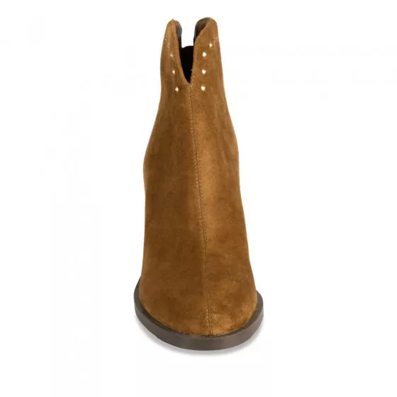 Bottines MARRON MyB