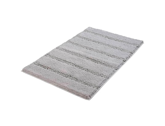 KLEINE WOLKE - Tapis de bain monrovia 60x100 cm gris