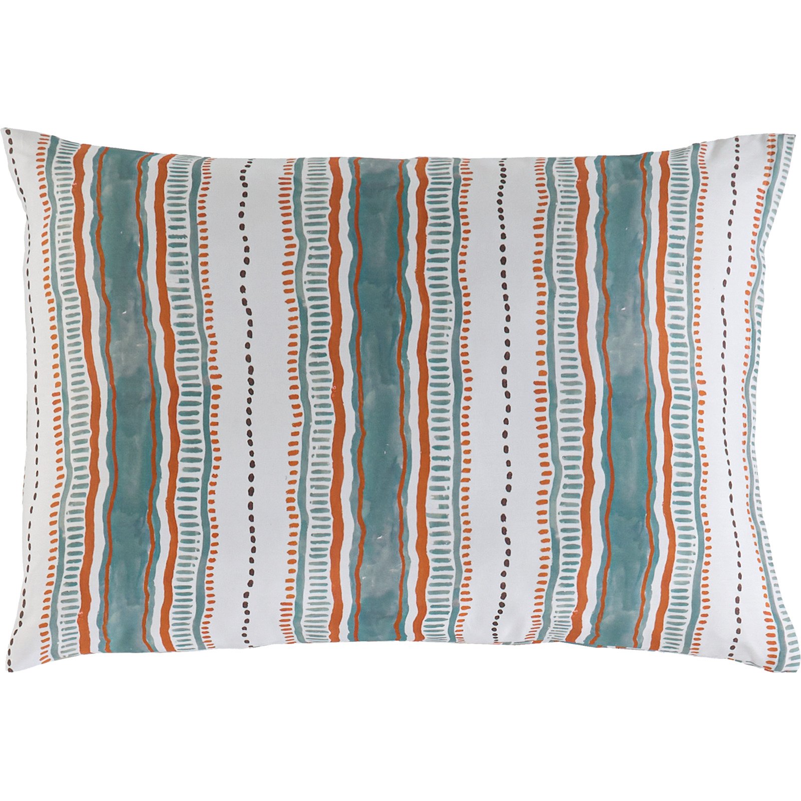 Bettwäsche Satin Fancy stripes grau 200x210 2x65x65 Bettanzug Fra