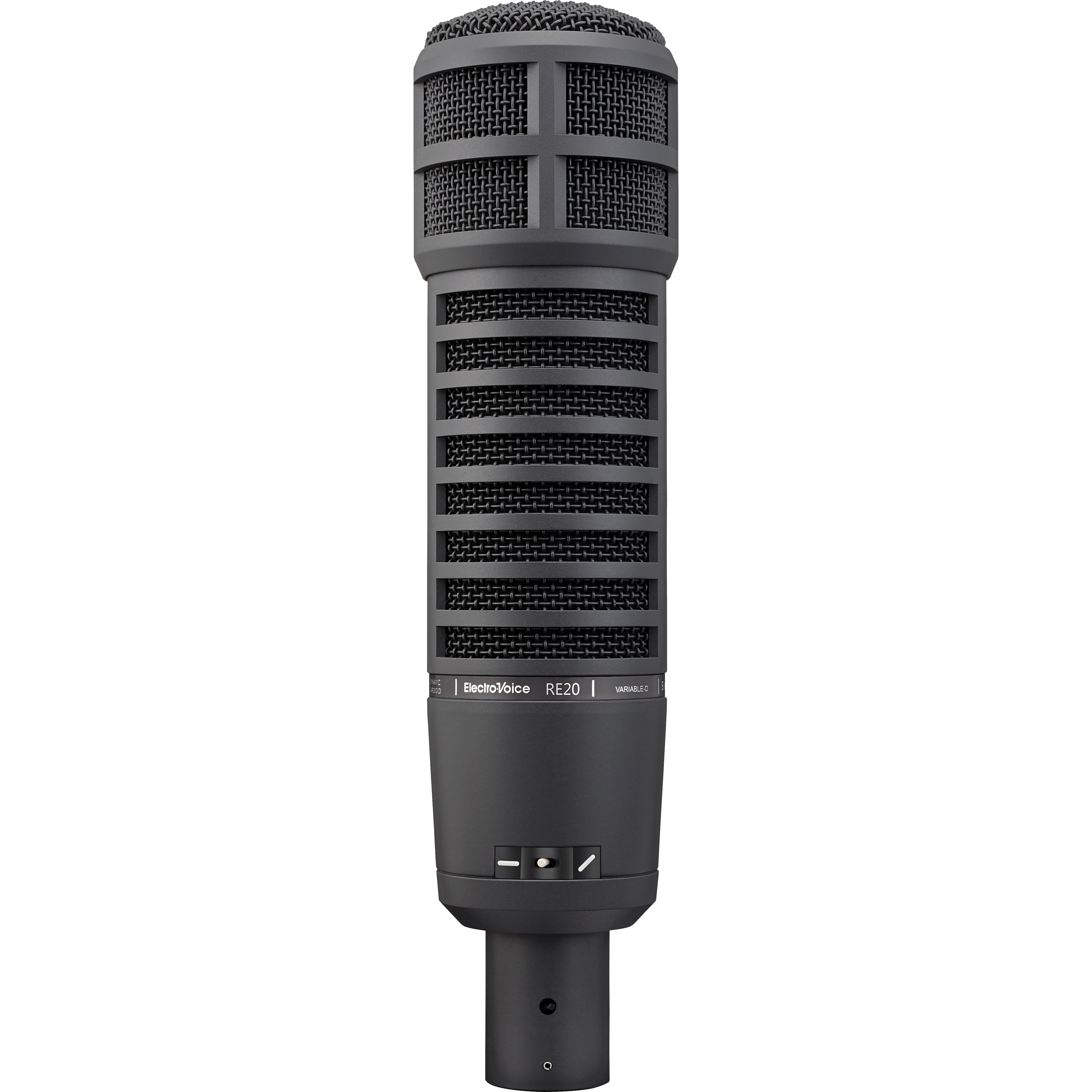 Electro-Voice RE20-BLACK dynamische zang- en instrumentmicrofoon