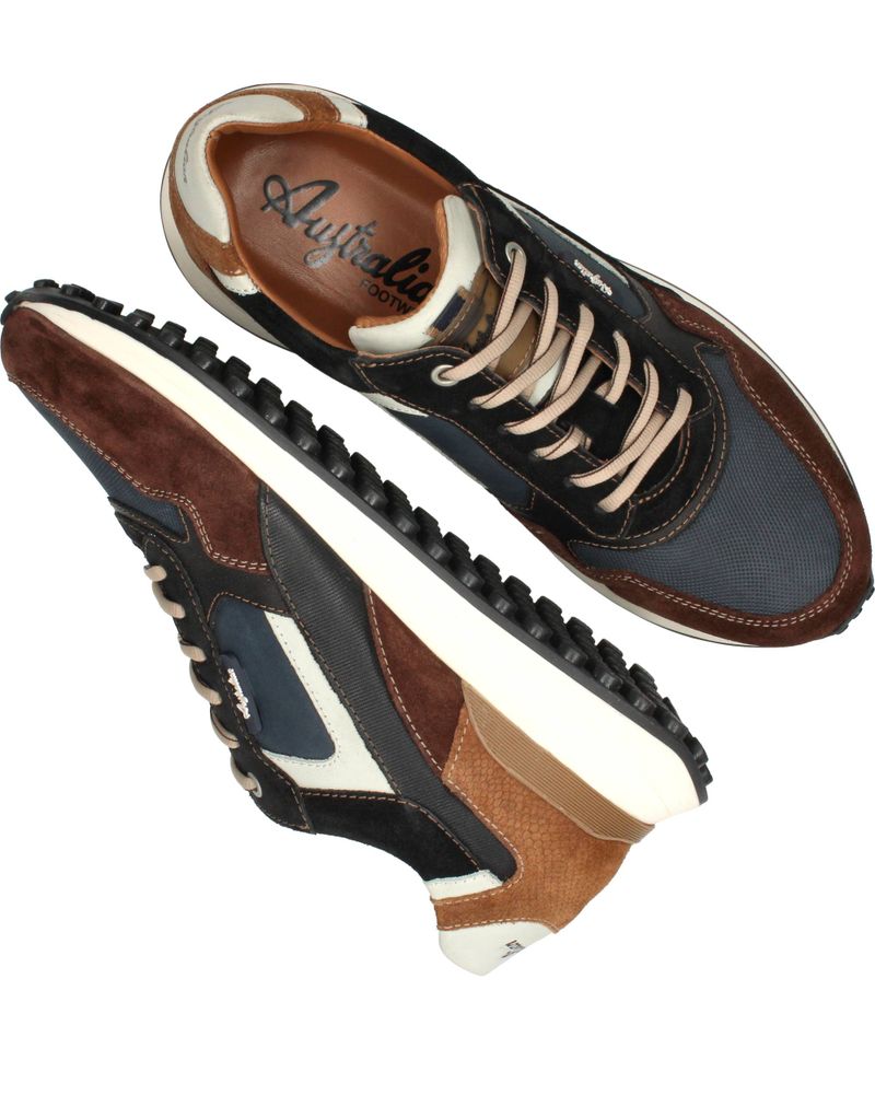 Australian Yamato Sneakers Blauw Heren